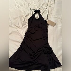 Meshki Black Mini Dress - XS - NEW